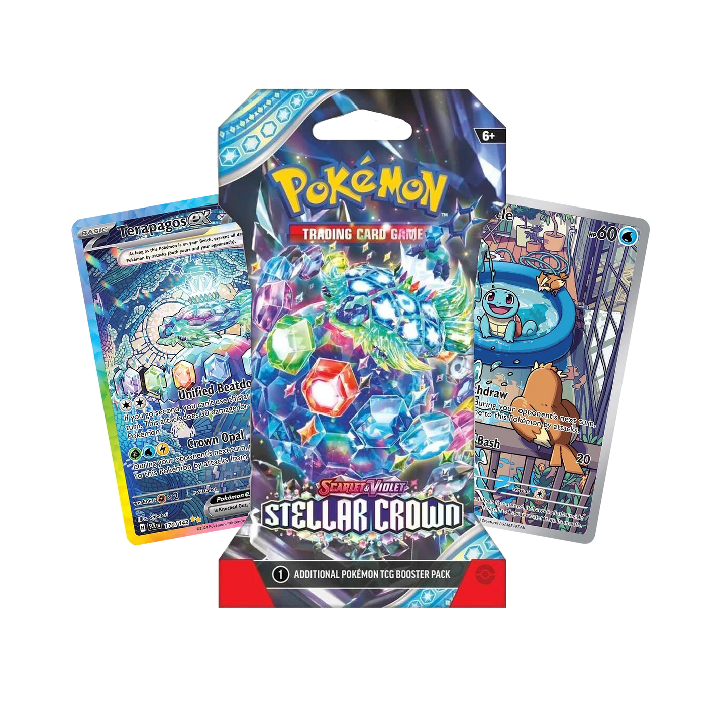 Stellar Crown Blister Pack