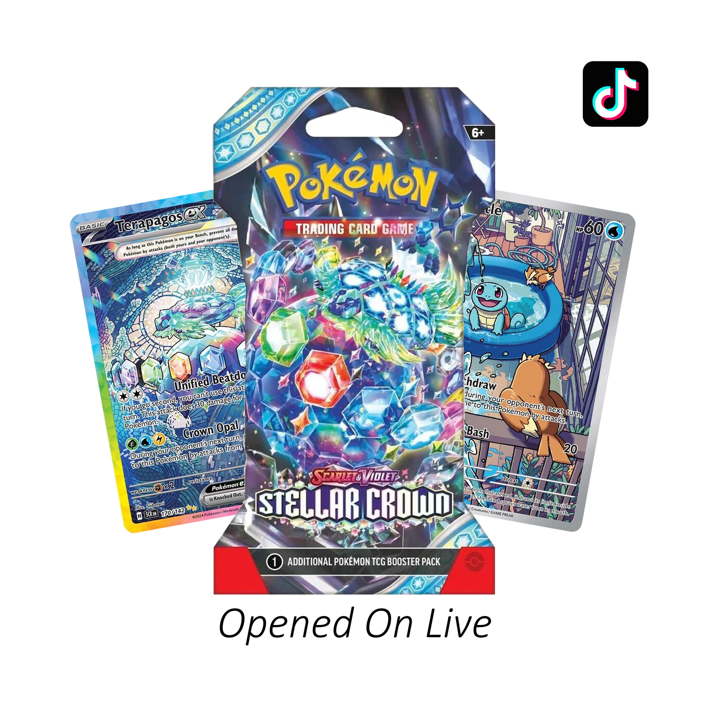 Stellar Crown Blister Pack