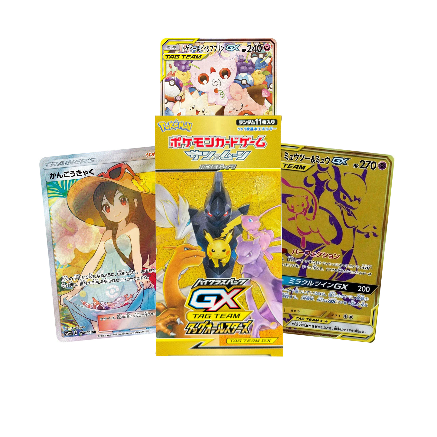 Japanese Tag Team All Stars Booster Box
