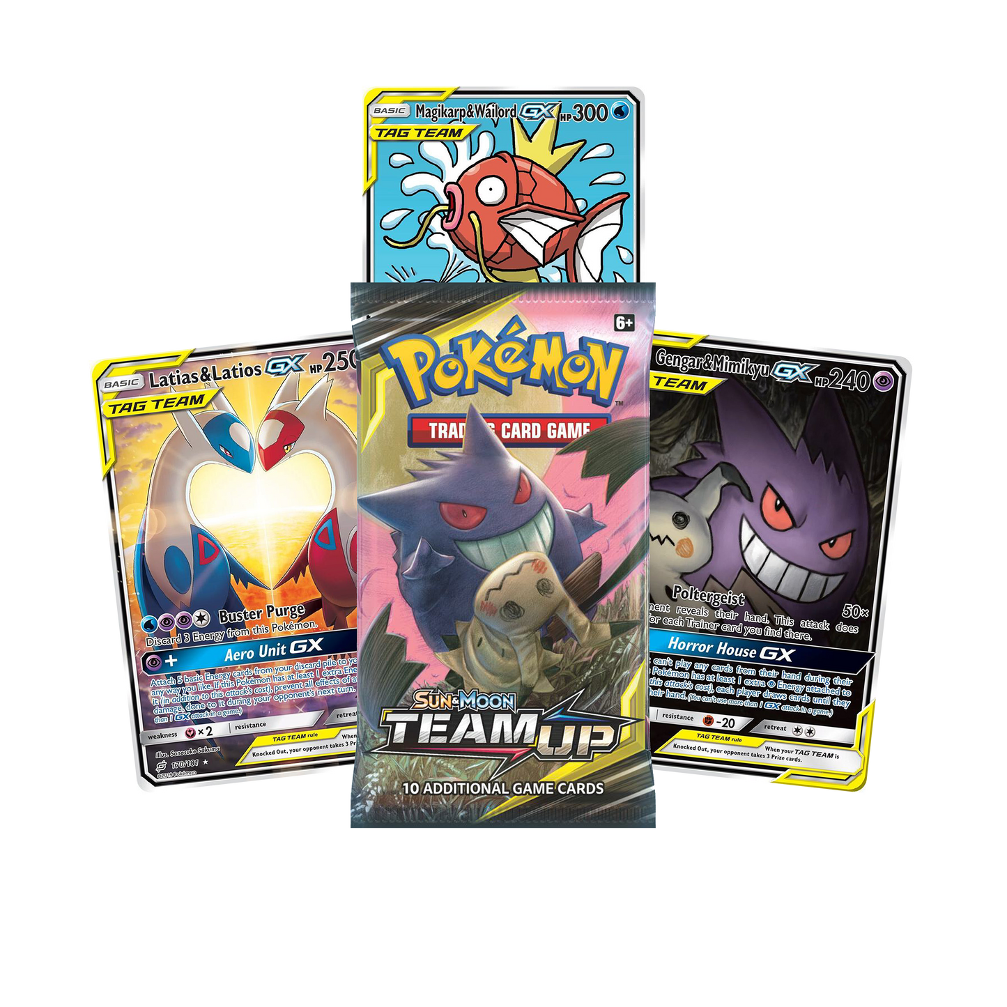 Team Up Booster Pack