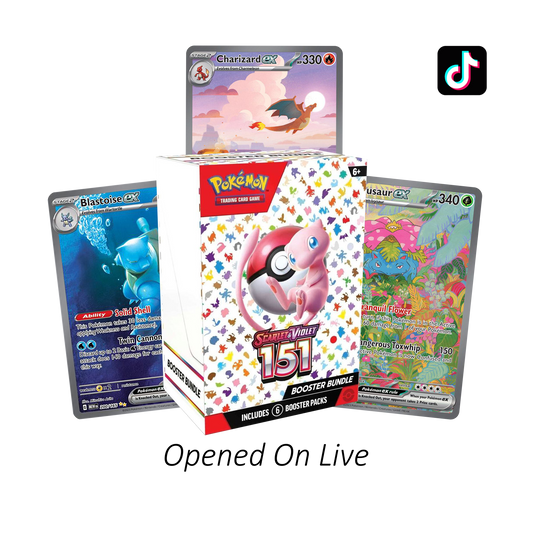 151 Booster Bundle