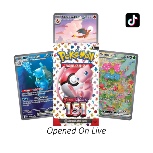 151 Booster Pack