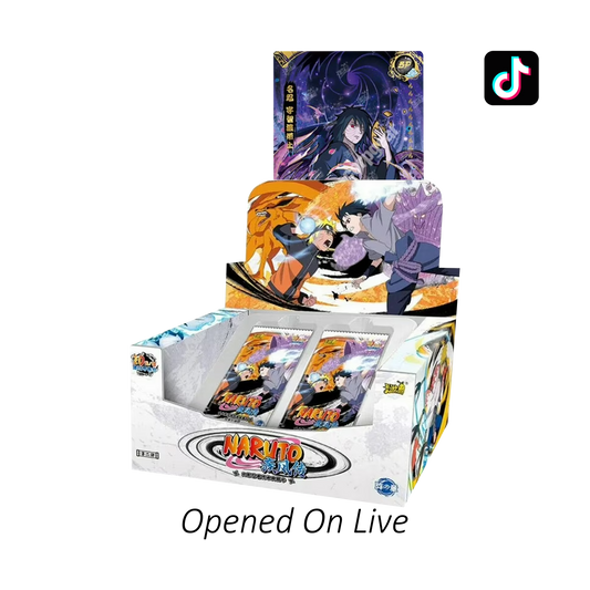 Naruto Kayou T4W2 Booster Box