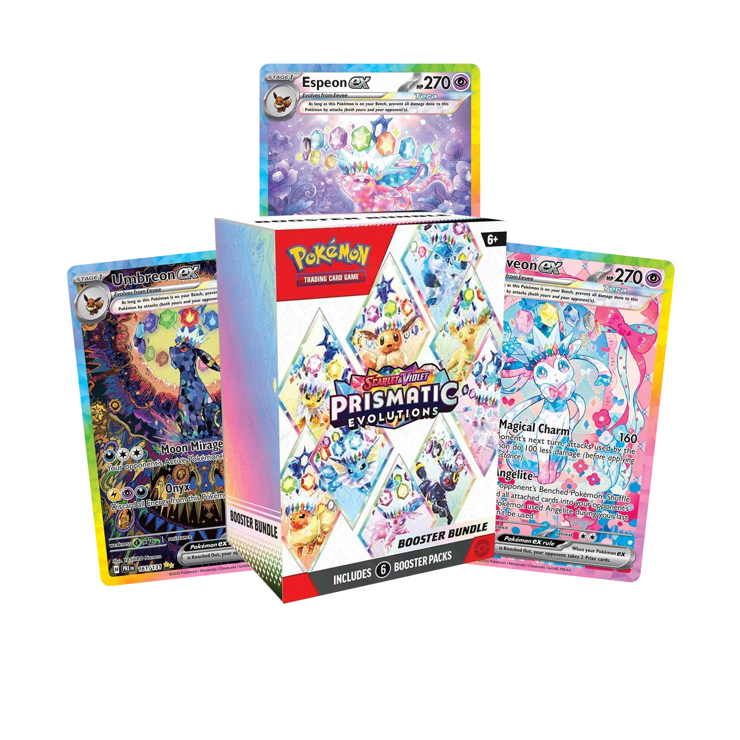 Prismatic Evolutions Booster Bundle