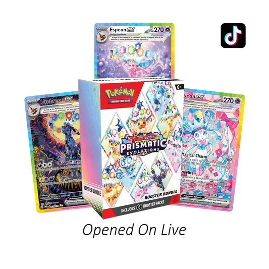 Prismatic Evolutions Booster Bundle