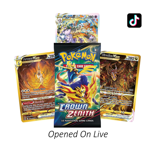Crown Zenith Booster Pack