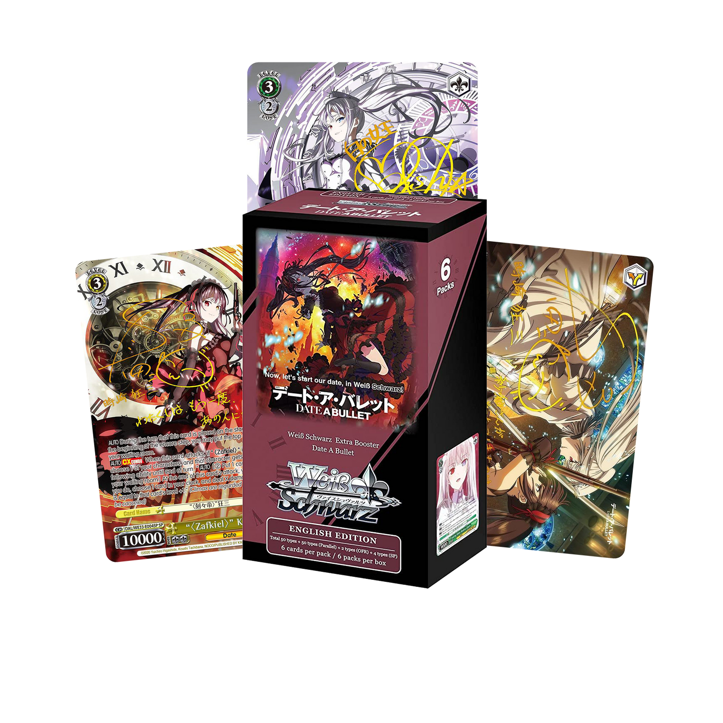 Date A Live Booster Box