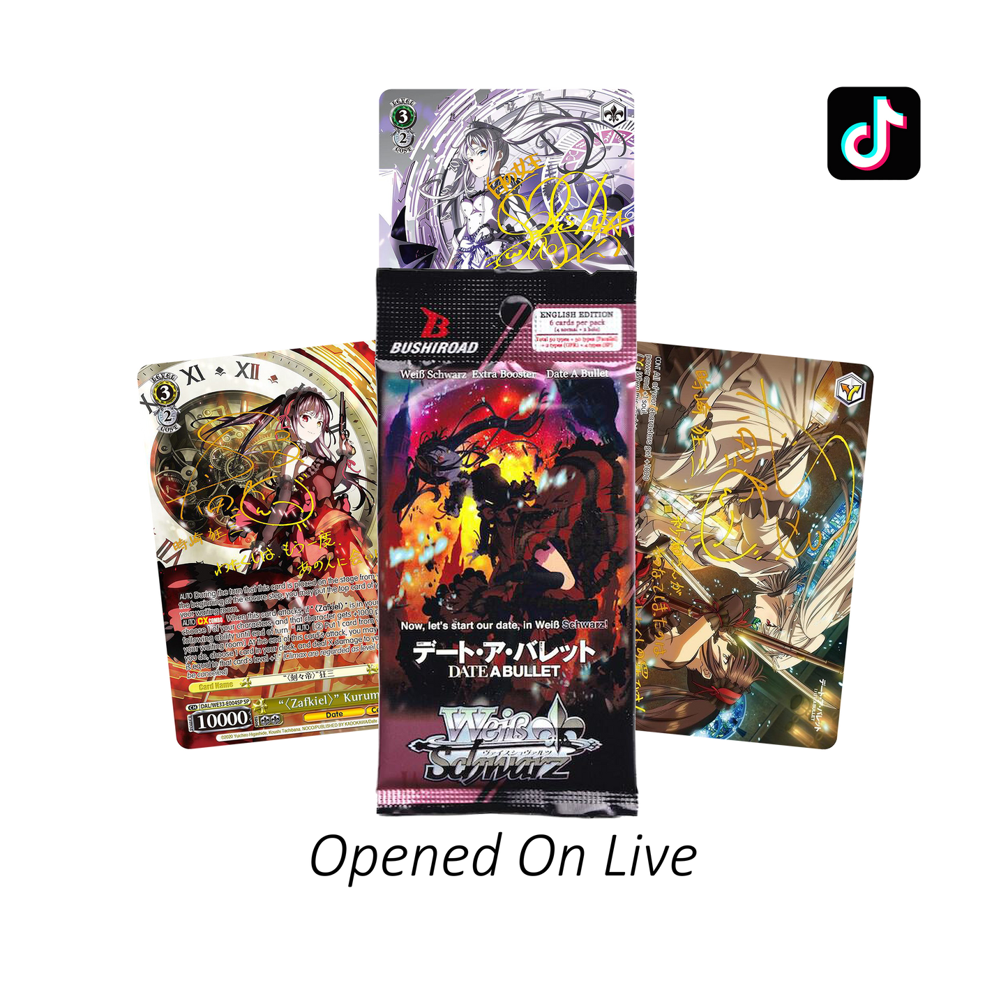 Date  A Live Booster Pack