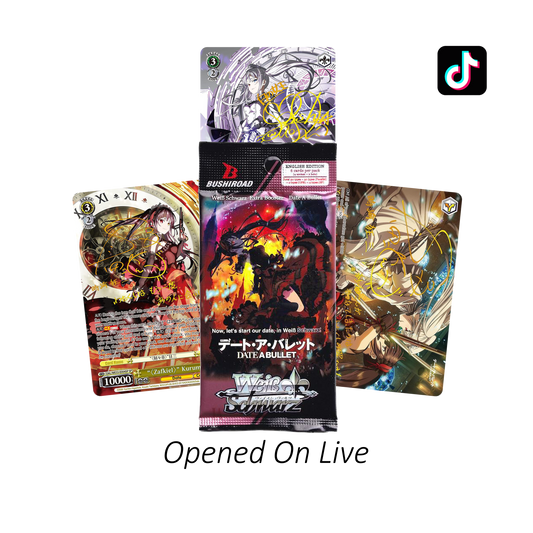 Date  A Live Booster Pack