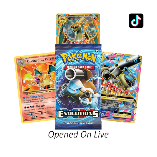 Evolutions Booster Pack