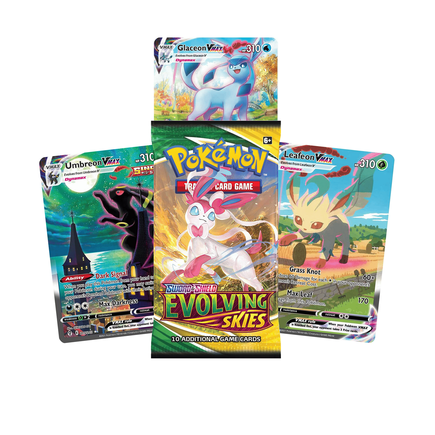 Evolving Skies Booster Pack