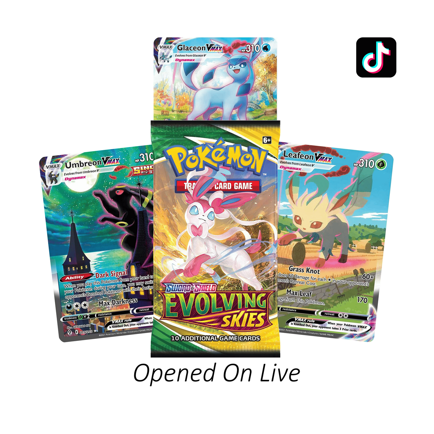 Evolving Skies Booster Pack