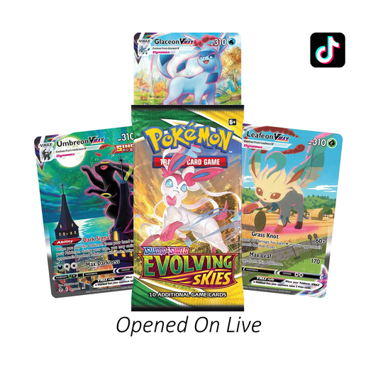 Evolving Skies Booster Pack