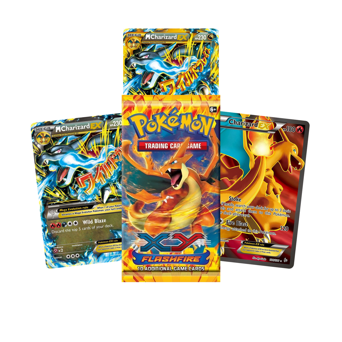 Flashfire Booster Pack