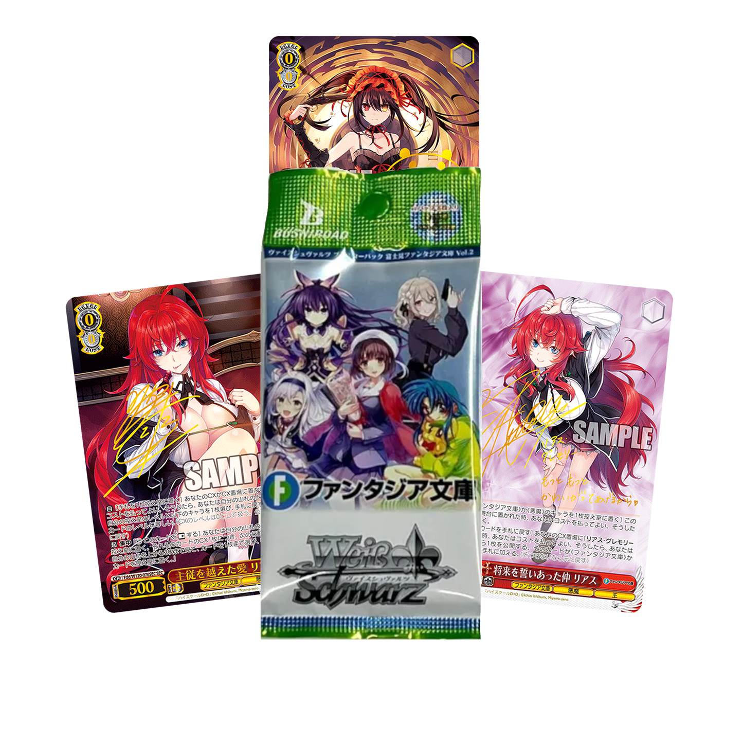 Japanese Fujimi Fantasia Vol. 2 Booster Pack