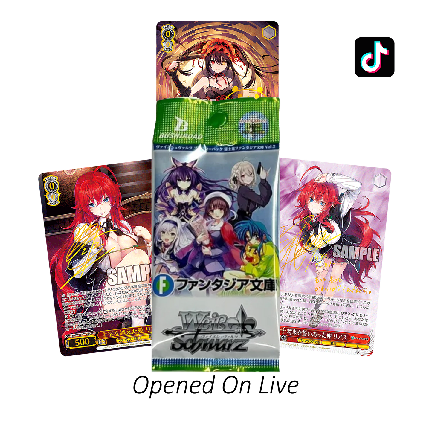 Japanese Fujimi Fantasia Vol. 2 Booster Pack