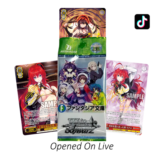 Japanese Fujimi Fantasia Vol. 2 Booster Pack