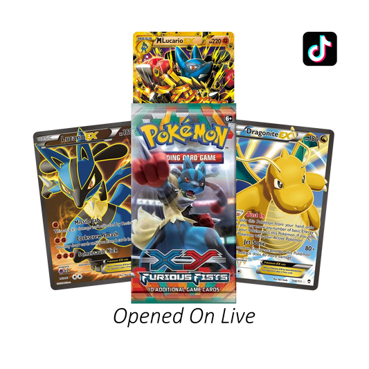 Furious Fist Booster Pack