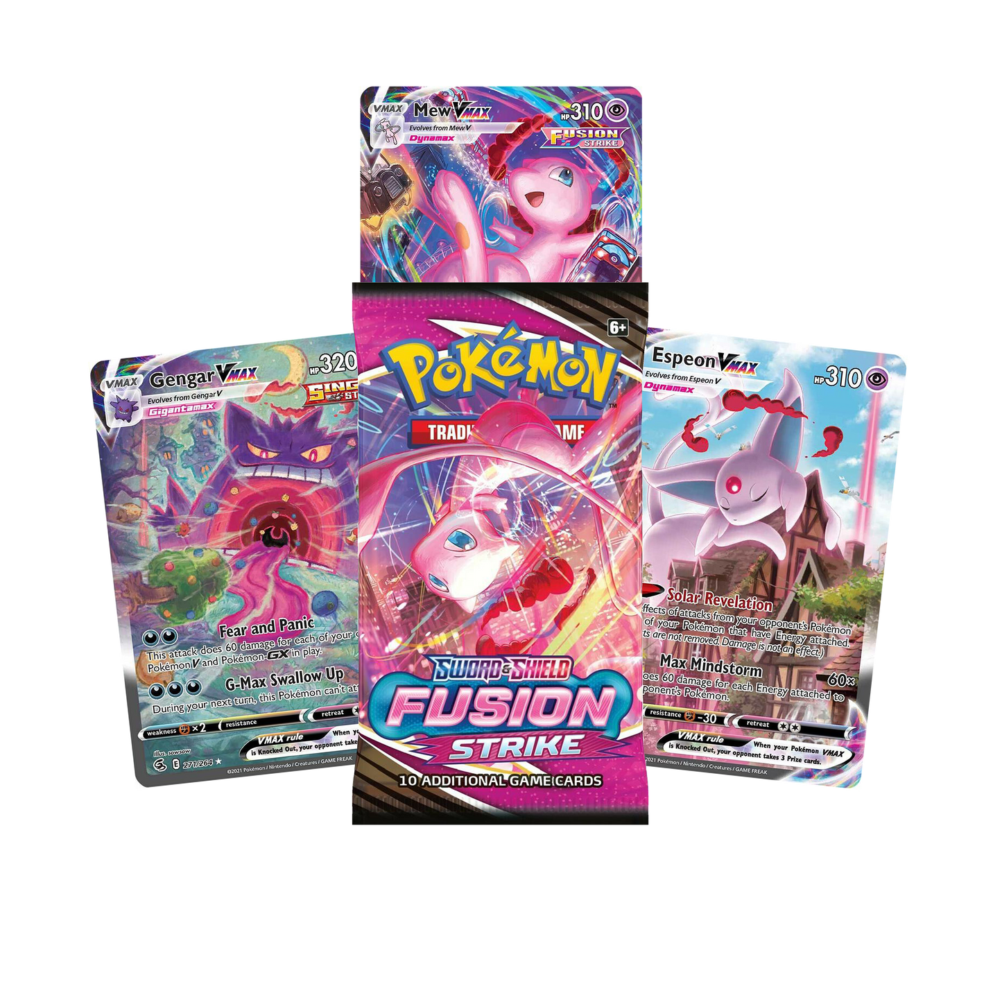 Fusion Strike Booster Pack