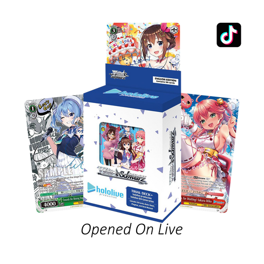 Hololive Trial Deck Generation 0