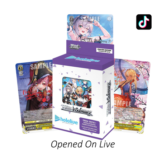 Hololive Trial Deck Generation 3