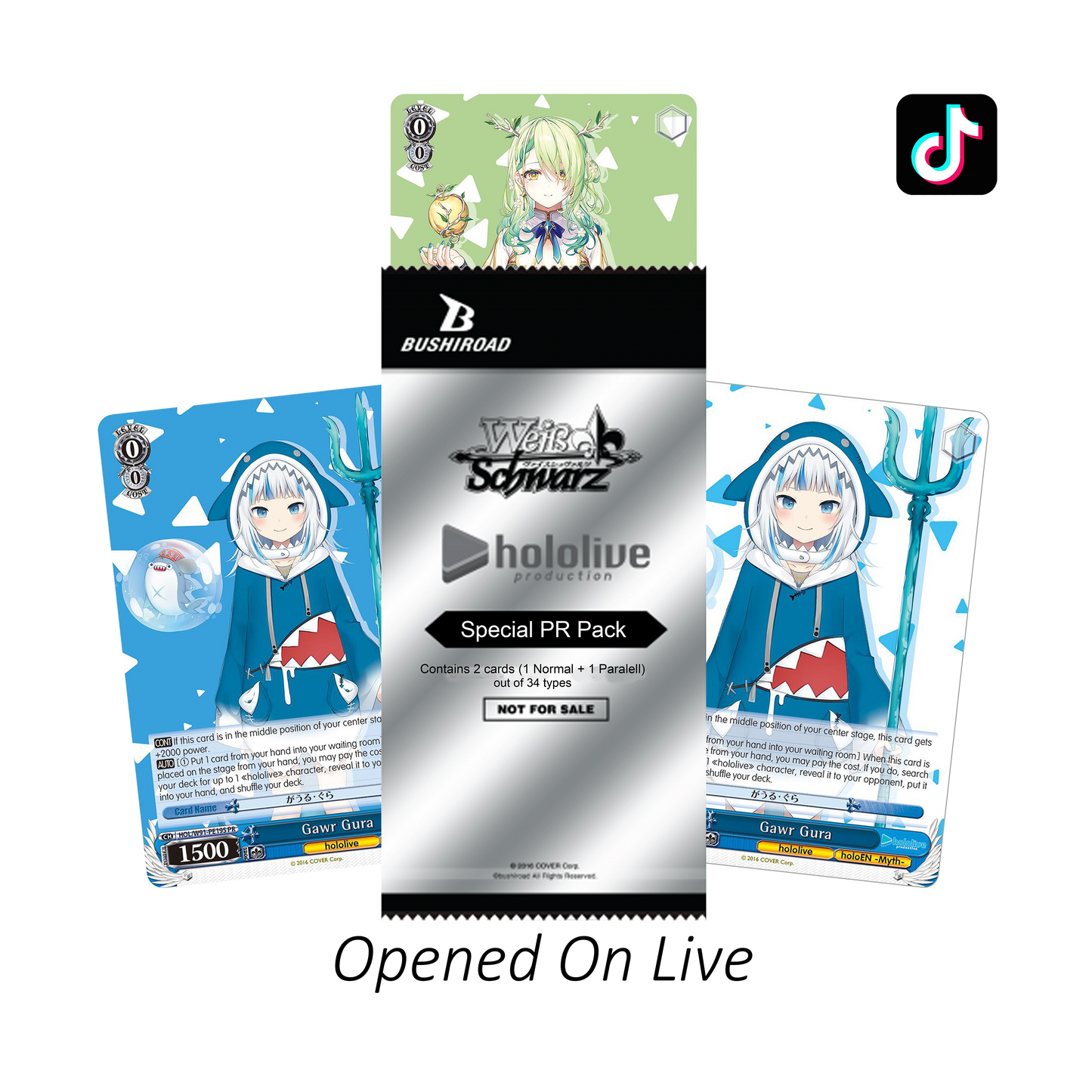 Hololive Special PR Pack