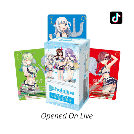 Hololive Summer Booster Box