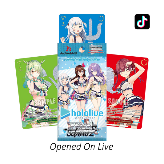 Hololive Summer Premium Collection Booster Box