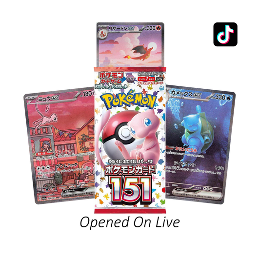 Japanese 151 Booster Pack