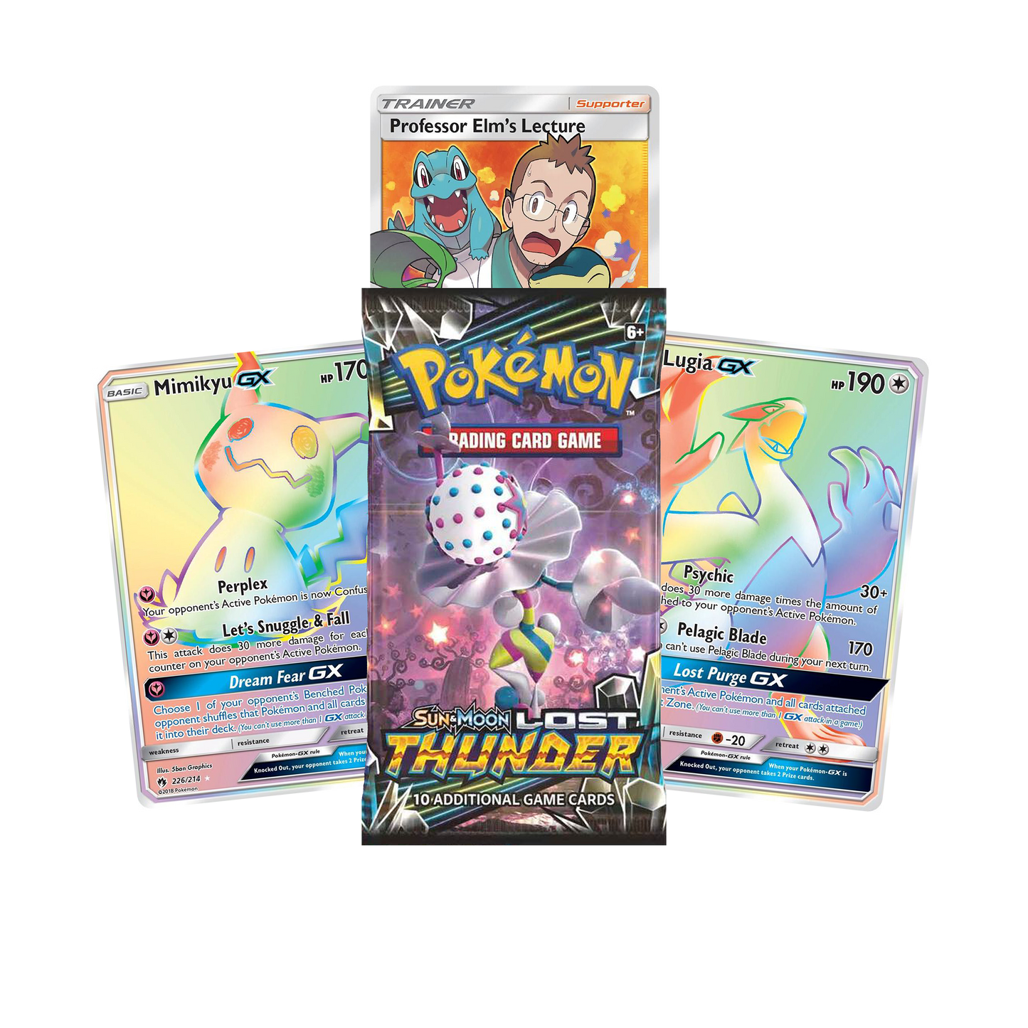 Lost Thunder Booster Pack