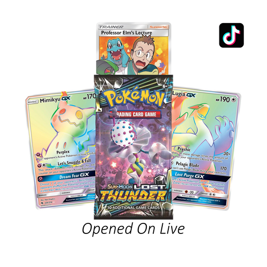 Lost Thunder Booster Pack