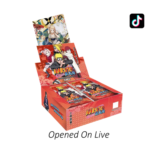 Naruto Kayou T2W2 Booster Box