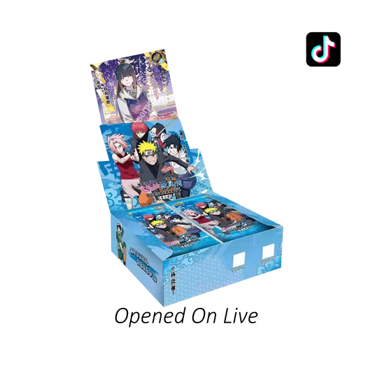 Naruto Kayou T2W3 Booster Box