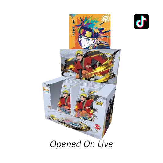 Naruto Kayou T3W2 Booster Box