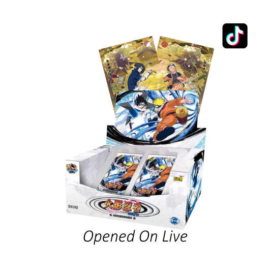 Naruto Kayou T4W6 Booster Box