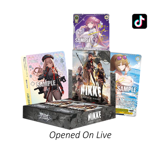 Japanese Nikke Booster Box