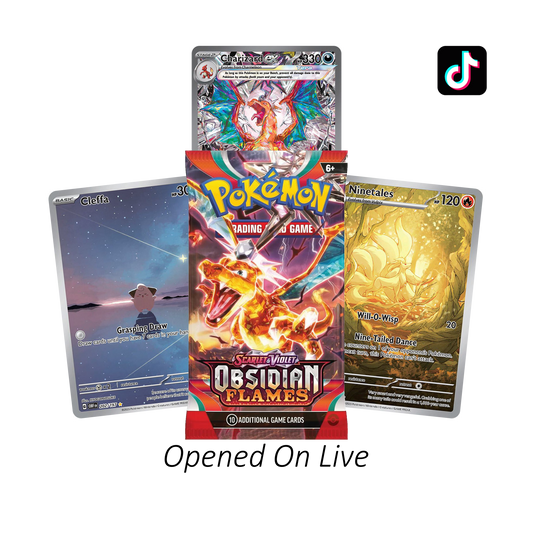 Obsidian Flames Booster Pack