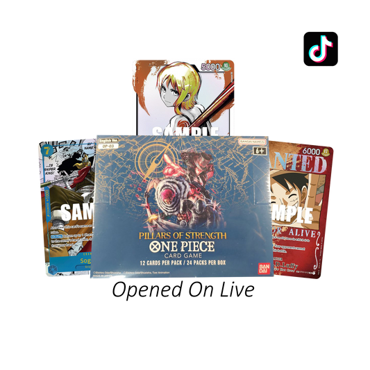 OP03 Booster Box No Shrink Wrap