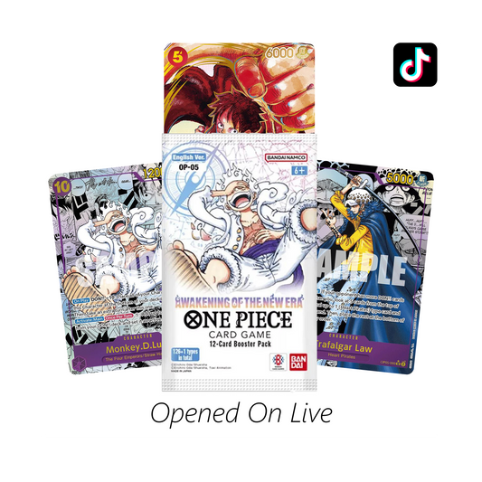 OP05 Booster Pack