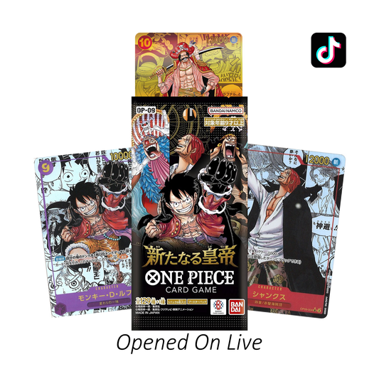 Japanese OP09 Booster Pack