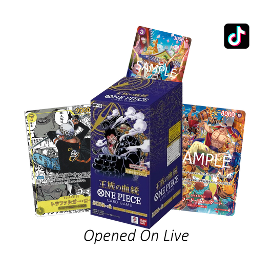 Japanese OP10 Booster Box