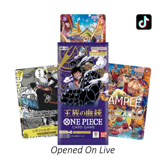Japanese OP10 Booster Pack