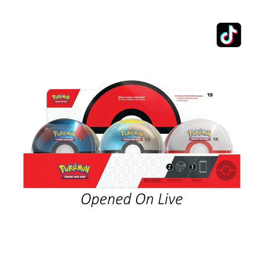 Pokeball Tin 2024