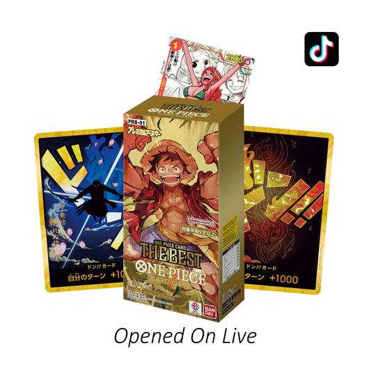 Japanese PRB-1 Booster Box