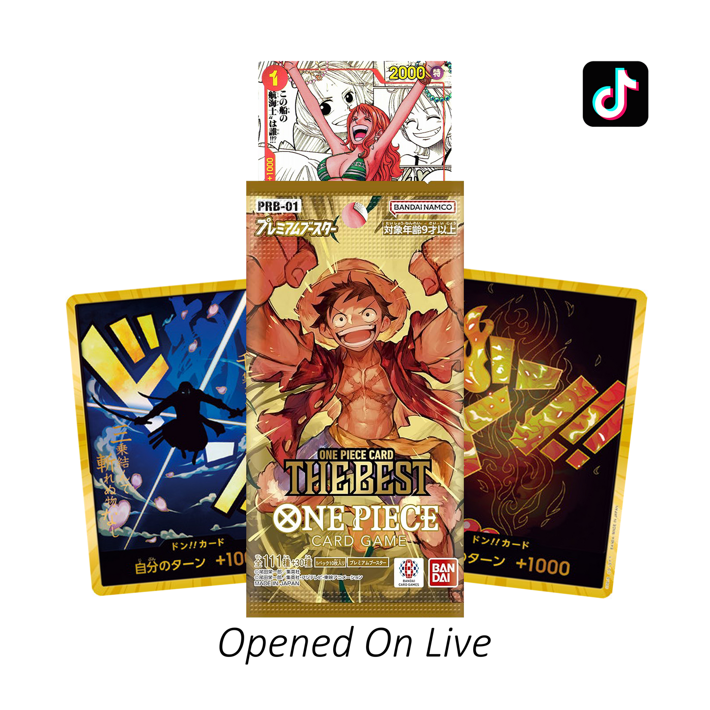 Japanese PRB-1 Booster Pack