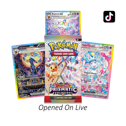 Prismatic Evolutions Booster Pack