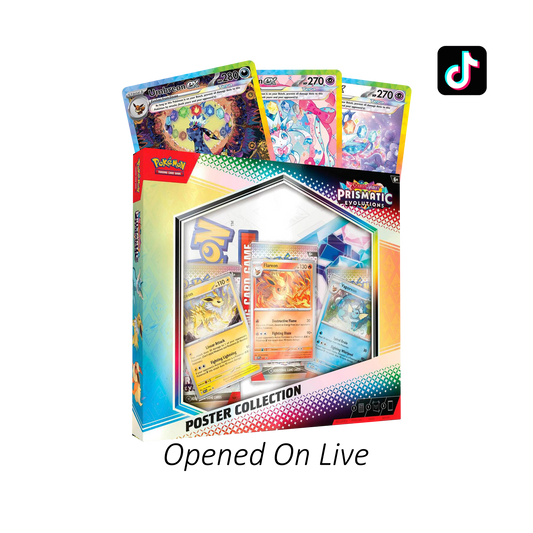 Prismatic Evolutions Poster Collection