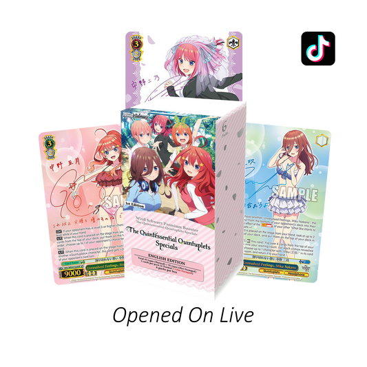 Quintessential Quintuplets Special Premium Booster Box