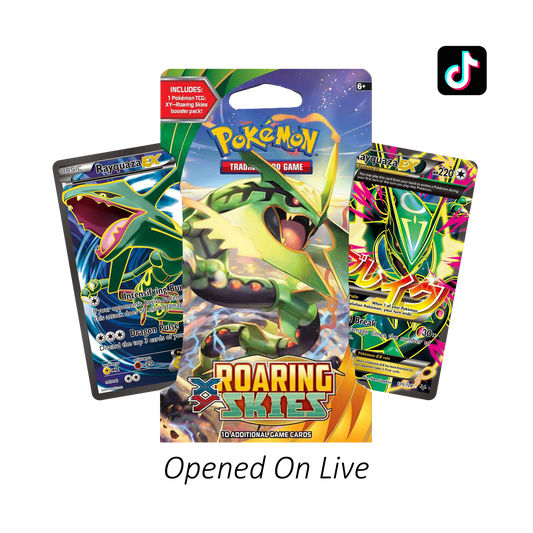 Roaring Skies Blister Pack