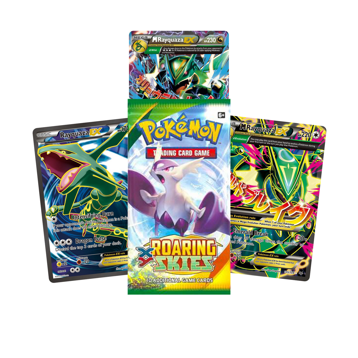 Roaring Skies Booster Pack